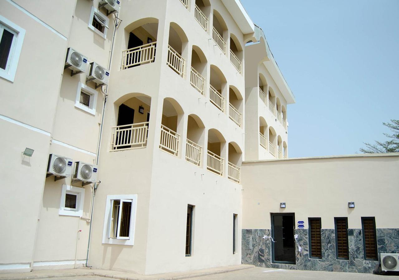 En Apartment Abuja Exterior foto