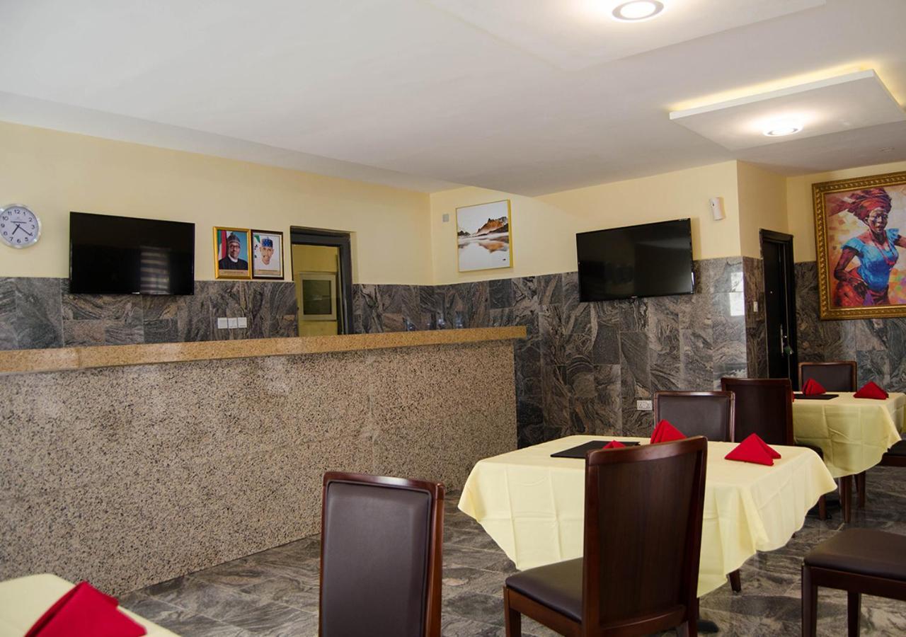 En Apartment Abuja Exterior foto